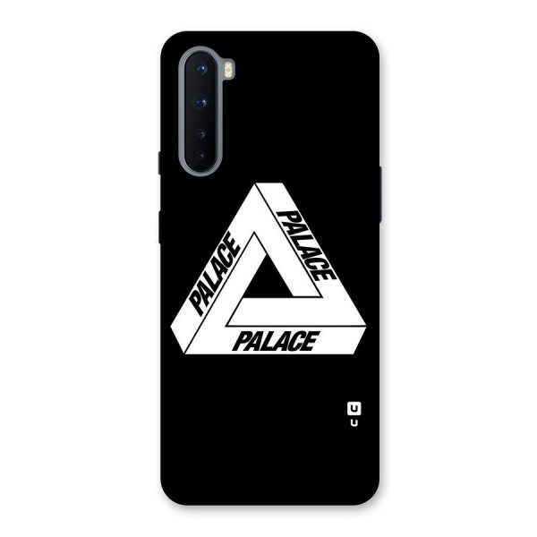 Impossible Triangle Palace Back Case for OnePlus Nord