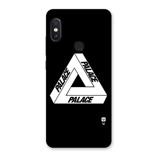 Impossible Triangle Palace Back Case for Redmi Note 5 Pro