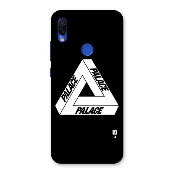 Impossible Triangle Palace Back Case for Redmi Note 7S