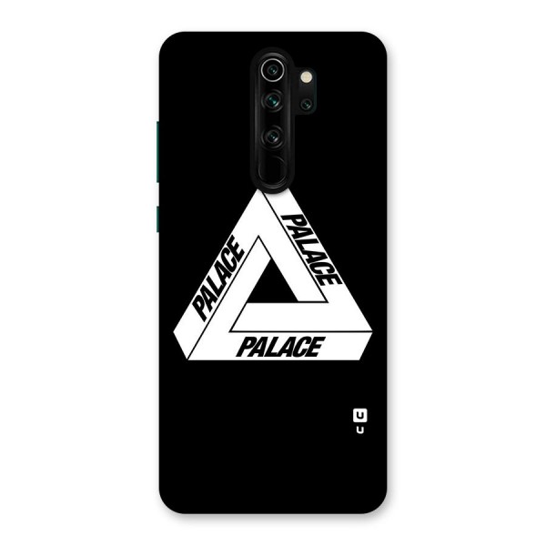 Impossible Triangle Palace Back Case for Redmi Note 8 Pro