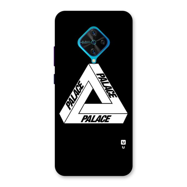 Impossible Triangle Palace Back Case for Vivo S1 Pro