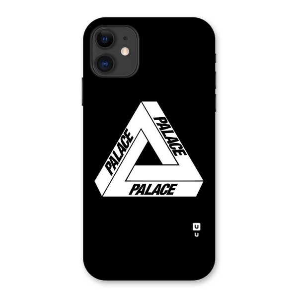 Impossible Triangle Palace Back Case for iPhone 11