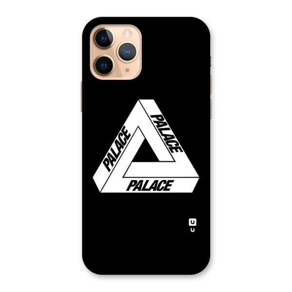 Impossible Triangle Palace Back Case for iPhone 11 Pro
