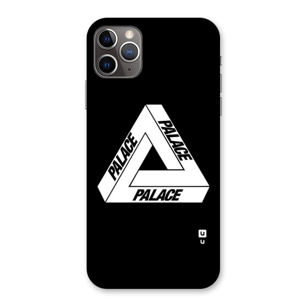 Impossible Triangle Palace Back Case for iPhone 11 Pro Max