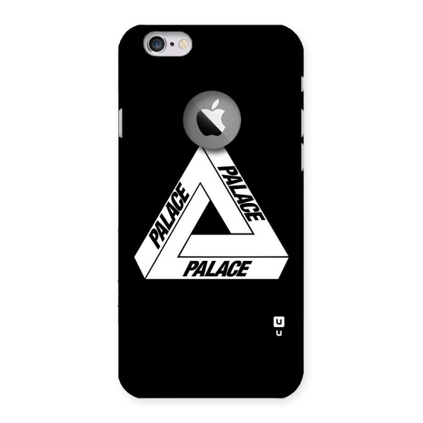 Impossible Triangle Palace Back Case for iPhone 6 Logo Cut