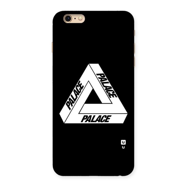 Impossible Triangle Palace Back Case for iPhone 6 Plus 6S Plus
