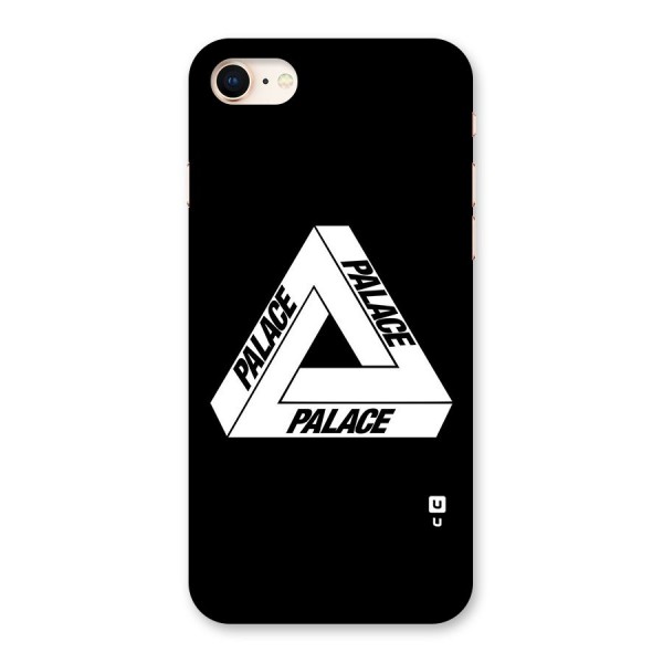 Impossible Triangle Palace Back Case for iPhone 8
