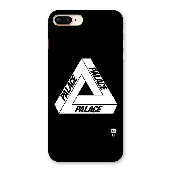 Impossible Triangle Palace Back Case for iPhone 8 Plus