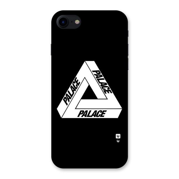 Impossible Triangle Palace Back Case for iPhone SE 2020