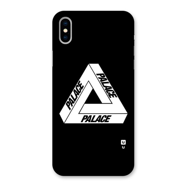 Impossible Triangle Palace Back Case for iPhone X