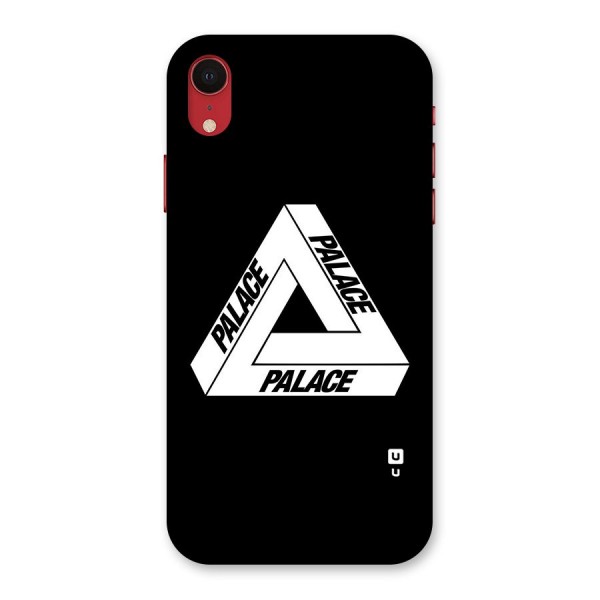 Impossible Triangle Palace Back Case for iPhone XR