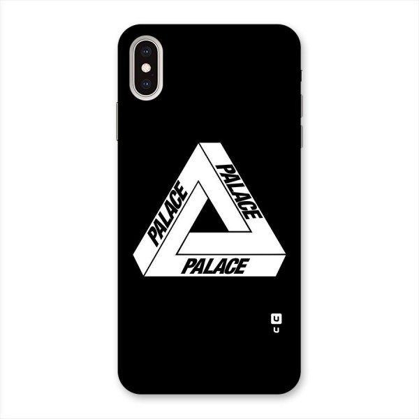 Impossible Triangle Palace Back Case for iPhone XS Max