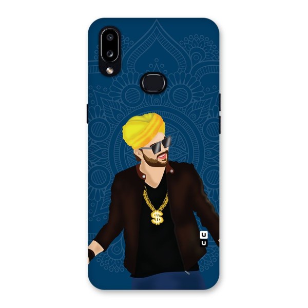 Indie Pop Illustration Back Case for Galaxy A10s