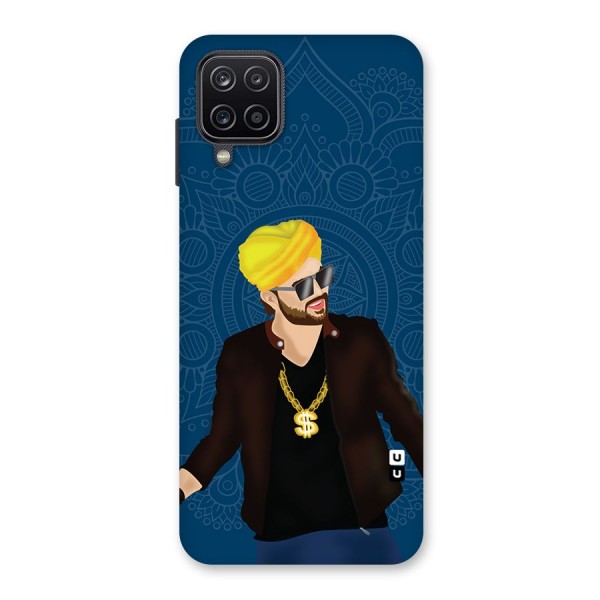 Indie Pop Illustration Back Case for Galaxy A12