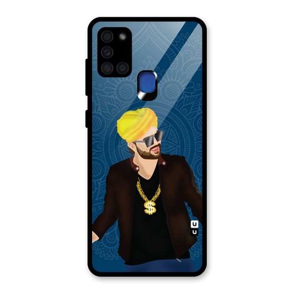 Indie Pop Illustration Back Case for Galaxy A21s