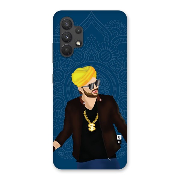 Indie Pop Illustration Back Case for Galaxy A32