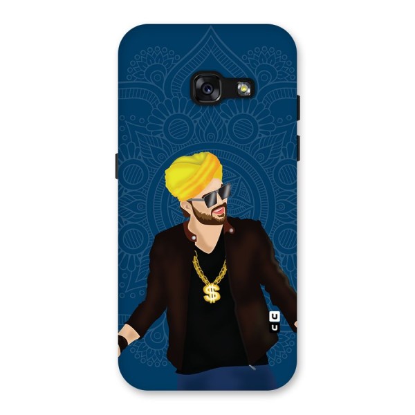 Indie Pop Illustration Back Case for Galaxy A3 (2017)