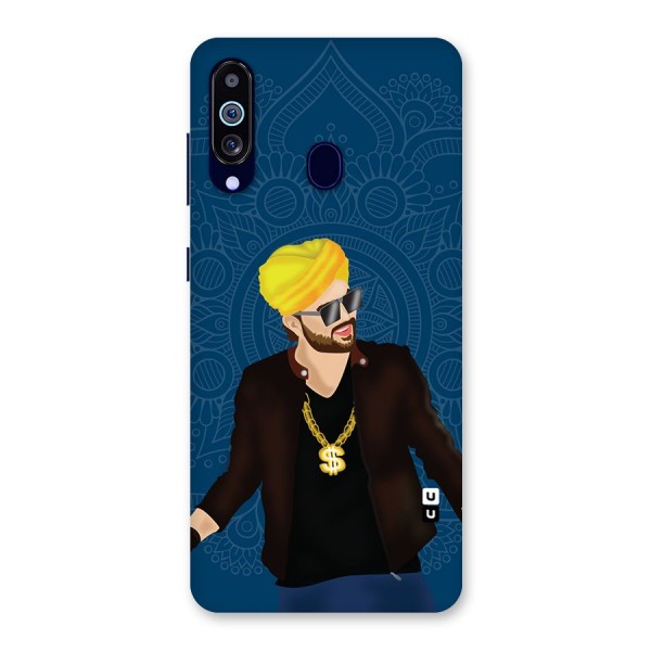 Indie Pop Illustration Back Case for Galaxy A60