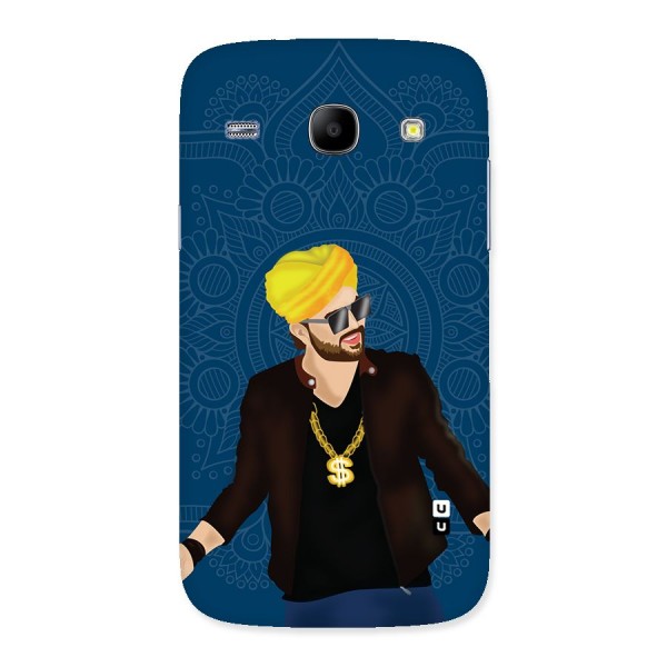 Indie Pop Illustration Back Case for Galaxy Core