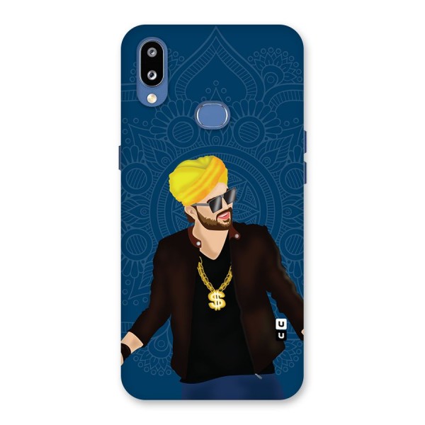 Indie Pop Illustration Back Case for Galaxy M01s
