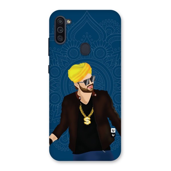 Indie Pop Illustration Back Case for Galaxy M11