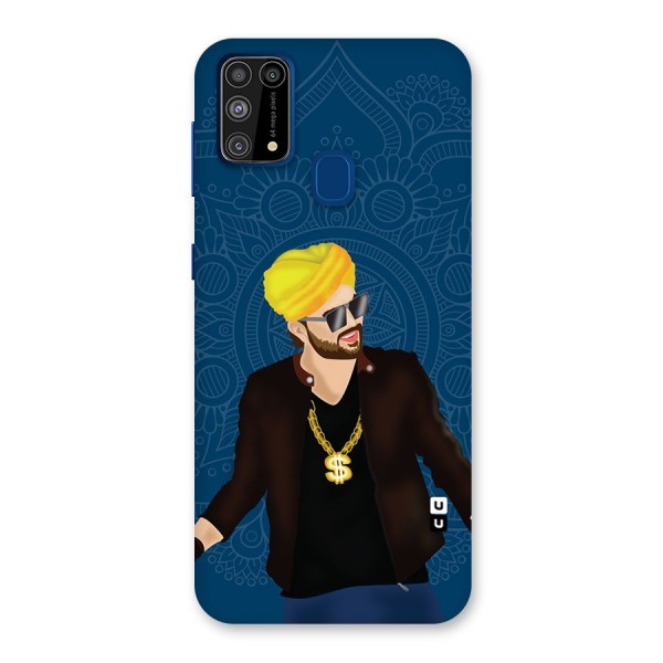 Indie Pop Illustration Back Case for Galaxy M31
