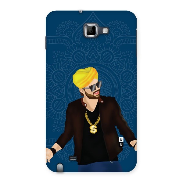 Indie Pop Illustration Back Case for Galaxy Note