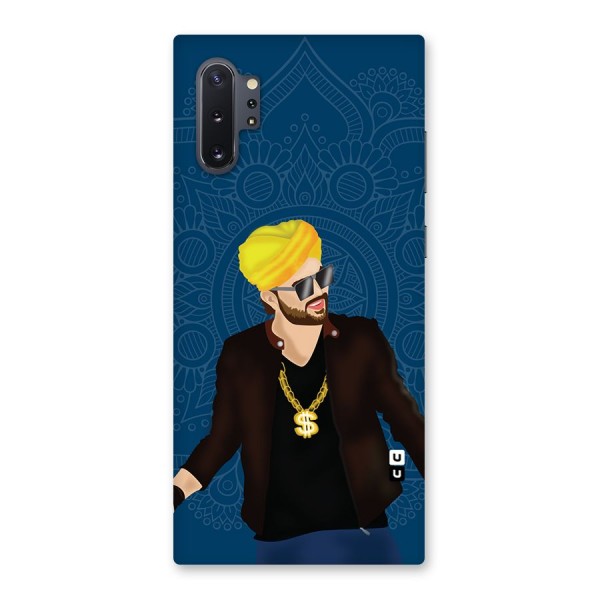 Indie Pop Illustration Back Case for Galaxy Note 10 Plus