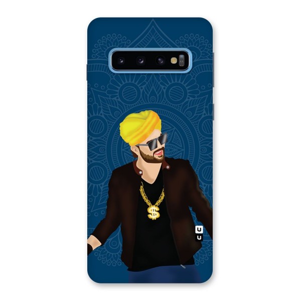 Indie Pop Illustration Back Case for Galaxy S10