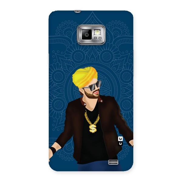 Indie Pop Illustration Back Case for Galaxy S2