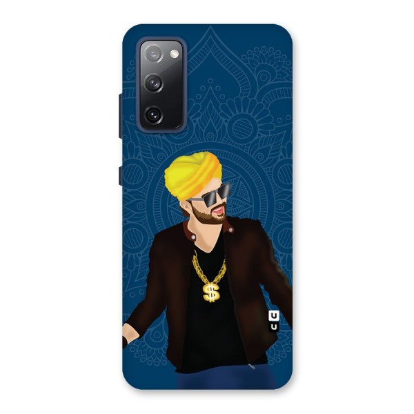 Indie Pop Illustration Back Case for Galaxy S20 FE