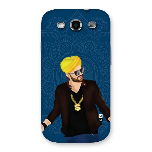 Indie Pop Illustration Back Case for Galaxy S3