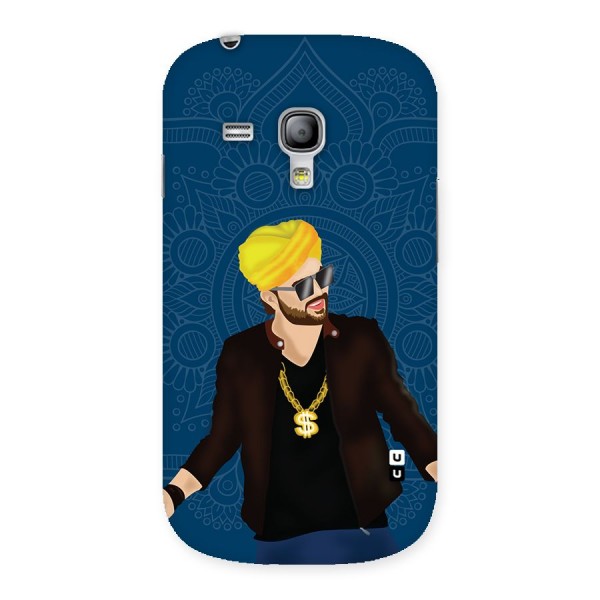 Indie Pop Illustration Back Case for Galaxy S3 Mini