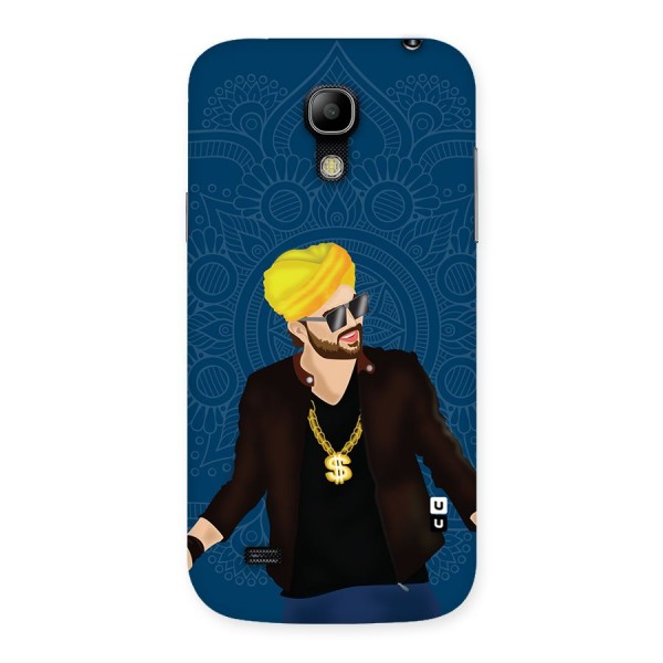 Indie Pop Illustration Back Case for Galaxy S4 Mini