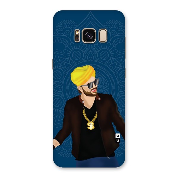 Indie Pop Illustration Back Case for Galaxy S8
