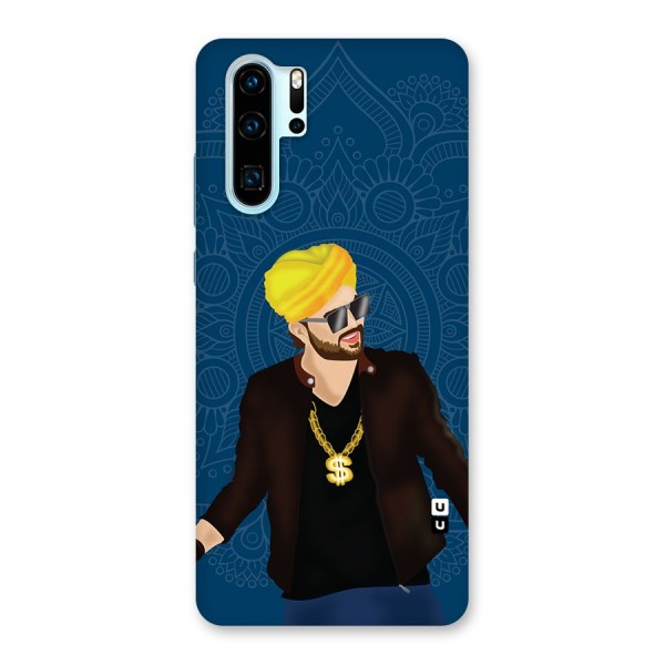 Indie Pop Illustration Back Case for Huawei P30 Pro