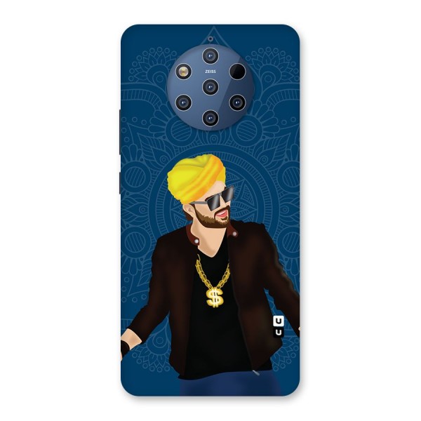 Indie Pop Illustration Back Case for Nokia 9 PureView