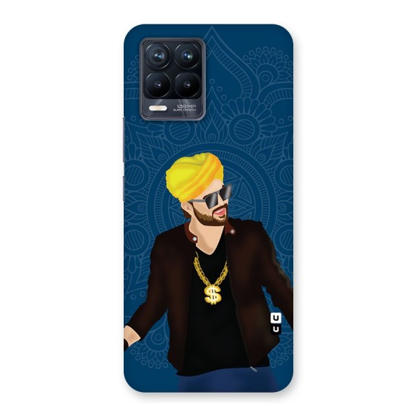 Indie Pop Illustration Back Case for Realme 8 Pro