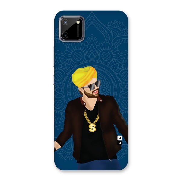 Indie Pop Illustration Back Case for Realme C11