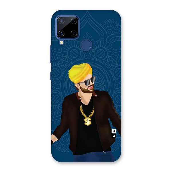 Indie Pop Illustration Back Case for Realme Narzo 30A