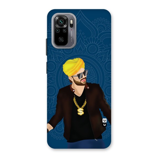 Indie Pop Illustration Back Case for Redmi Note 10
