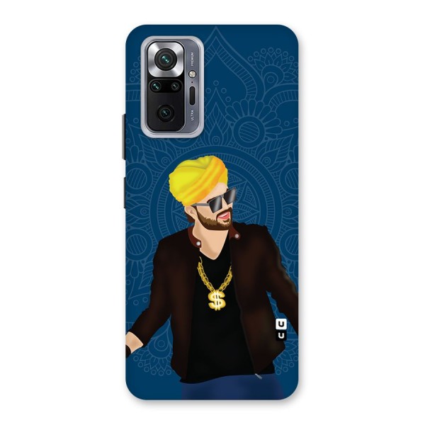 Indie Pop Illustration Back Case for Redmi Note 10 Pro