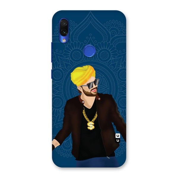 Indie Pop Illustration Back Case for Redmi Note 7S