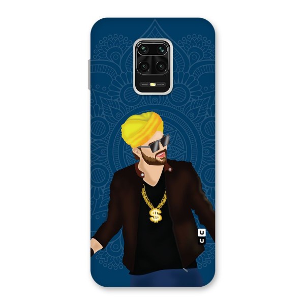 Indie Pop Illustration Back Case for Redmi Note 9 Pro Max