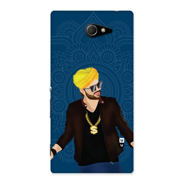 Indie Pop Illustration Back Case for Sony Xperia M2