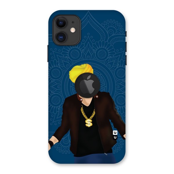 Indie Pop Illustration Back Case for iPhone 11 Logo Cut