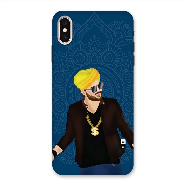 Indie Pop Illustration Back Case for iPhone XS Max
