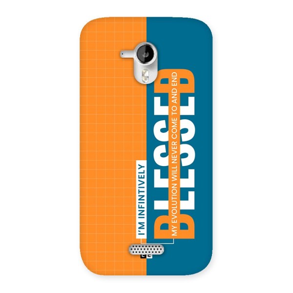Infinite Blessed Back Case for Canvas HD A116
