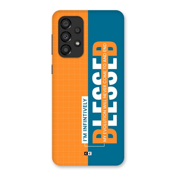 Infinite Blessed Back Case for Galaxy A33 5G