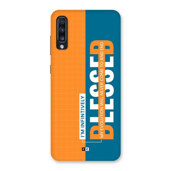 Infinite Blessed Back Case for Galaxy A70s